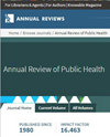 Annual Review of Public Health雜志封面